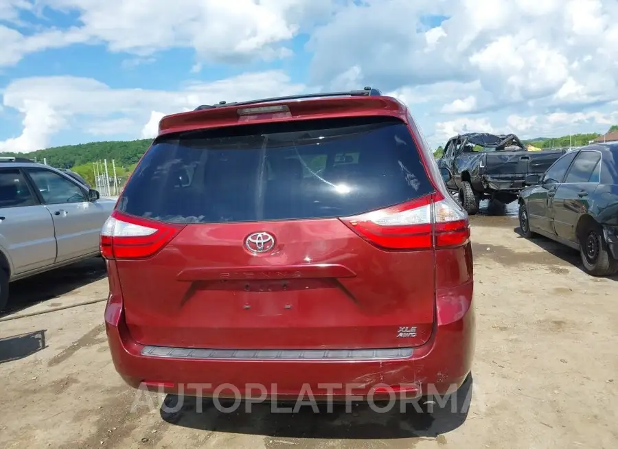 TOYOTA SIENNA 2016 vin 5TDDK3DCXGS133793 from auto auction Iaai