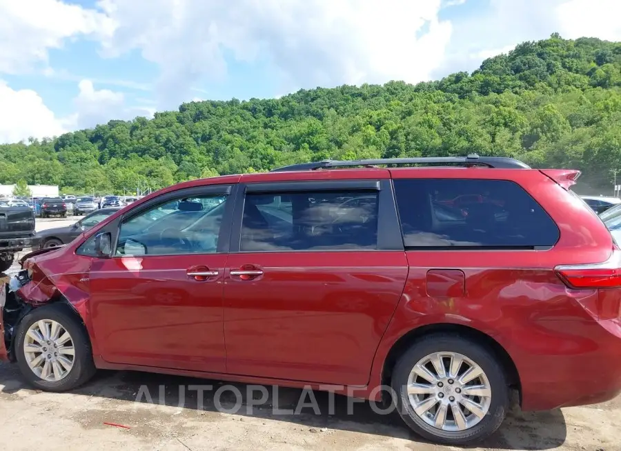 TOYOTA SIENNA 2016 vin 5TDDK3DCXGS133793 from auto auction Iaai