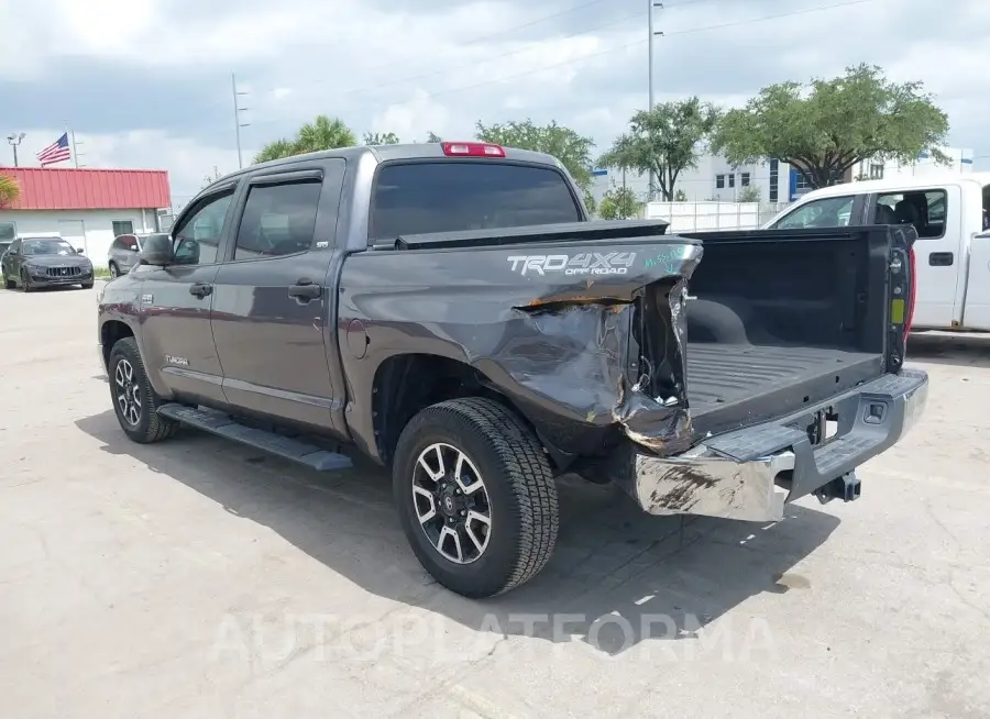 TOYOTA TUNDRA 2018 vin 5TFDW5F11JX769323 from auto auction Iaai