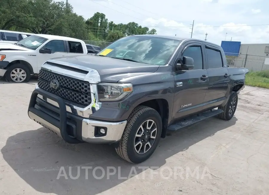 TOYOTA TUNDRA 2018 vin 5TFDW5F11JX769323 from auto auction Iaai