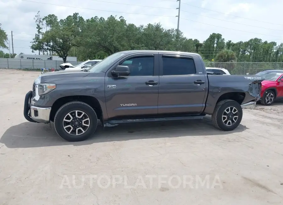 TOYOTA TUNDRA 2018 vin 5TFDW5F11JX769323 from auto auction Iaai