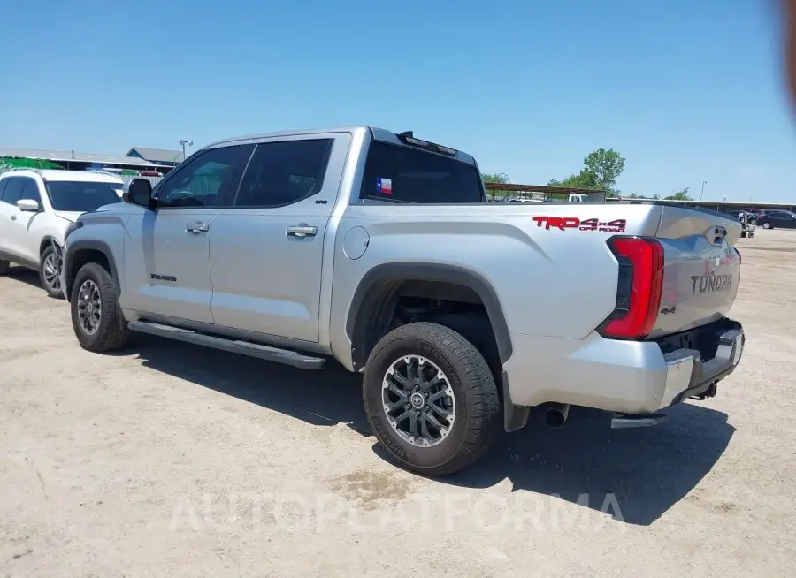 TOYOTA TUNDRA 2023 vin 5TFLA5DB3PX101439 from auto auction Iaai