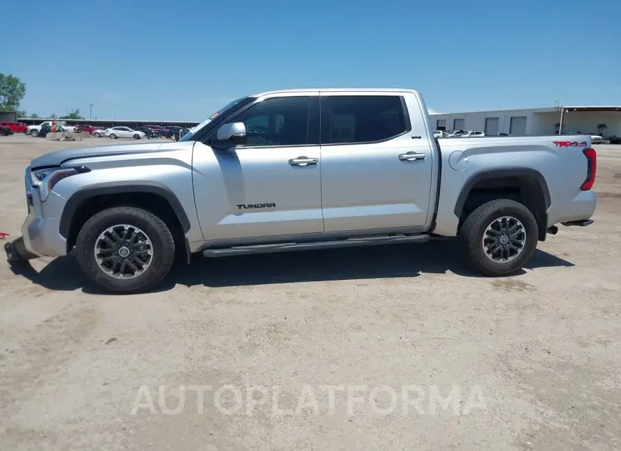 TOYOTA TUNDRA 2023 vin 5TFLA5DB3PX101439 from auto auction Iaai