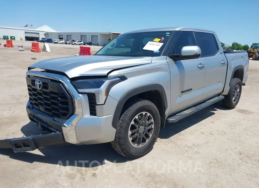 TOYOTA TUNDRA 2023 vin 5TFLA5DB3PX101439 from auto auction Iaai