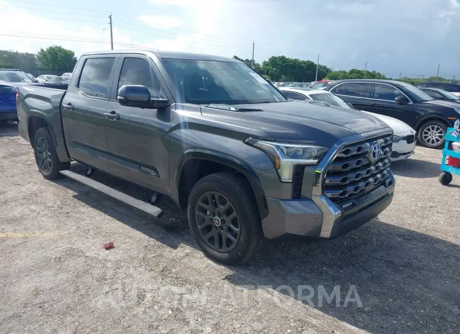 TOYOTA TUNDRA HYBRID 2024 vin 5TFNC5DB5RX058244 from auto auction Iaai