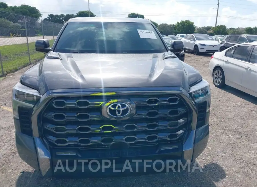 TOYOTA TUNDRA HYBRID 2024 vin 5TFNC5DB5RX058244 from auto auction Iaai