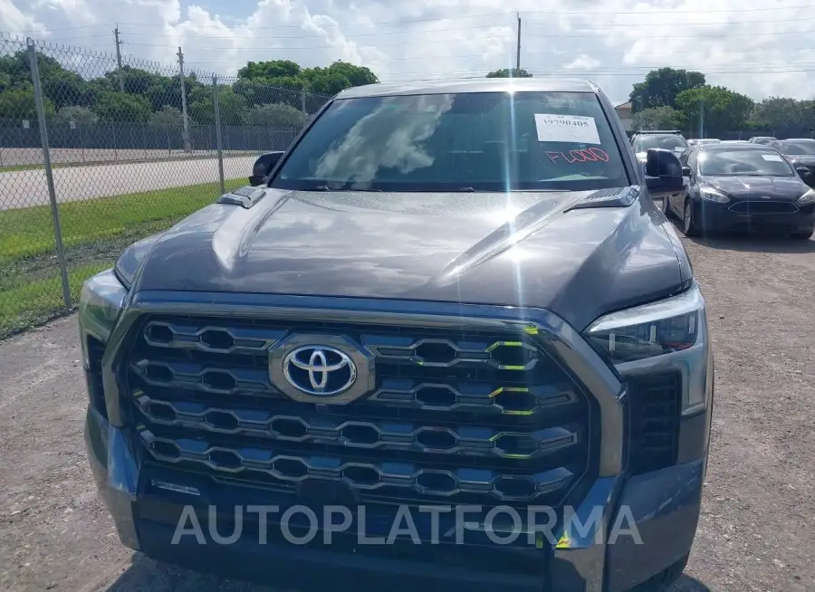 TOYOTA TUNDRA HYBRID 2024 vin 5TFNC5DB5RX058244 from auto auction Iaai