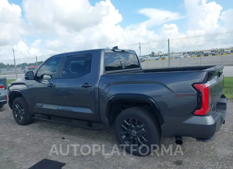 TOYOTA TUNDRA HYBRID 2024 vin 5TFNC5DB5RX058244 from auto auction Iaai