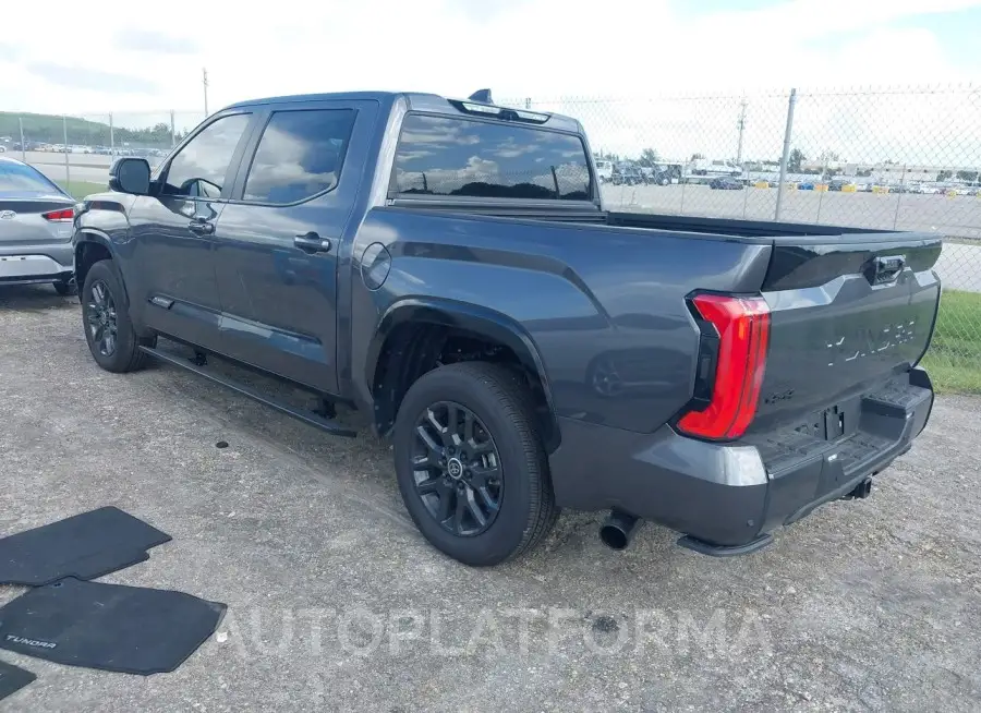 TOYOTA TUNDRA HYBRID 2024 vin 5TFNC5DB5RX058244 from auto auction Iaai