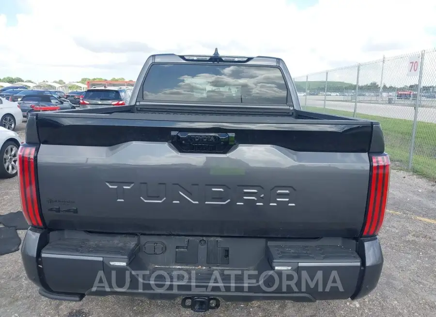 TOYOTA TUNDRA HYBRID 2024 vin 5TFNC5DB5RX058244 from auto auction Iaai