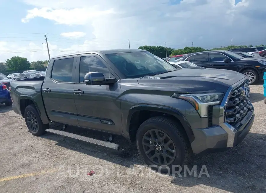 TOYOTA TUNDRA HYBRID 2024 vin 5TFNC5DB5RX058244 from auto auction Iaai