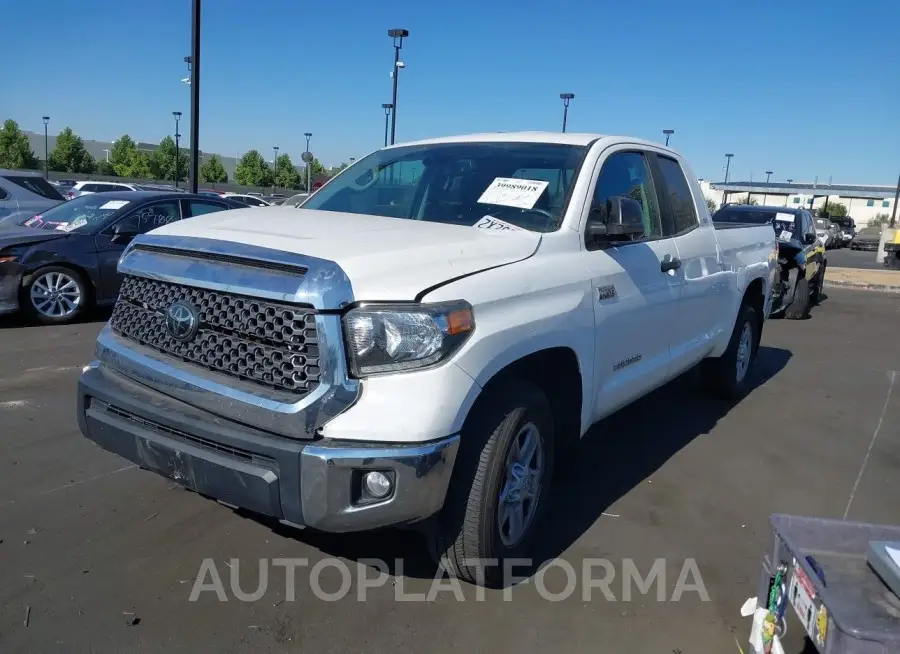 TOYOTA TUNDRA 2020 vin 5TFRY5F14LX263603 from auto auction Iaai