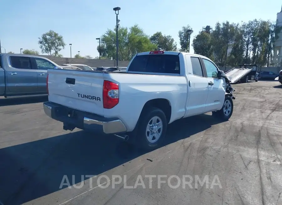 TOYOTA TUNDRA 2020 vin 5TFRY5F14LX263603 from auto auction Iaai