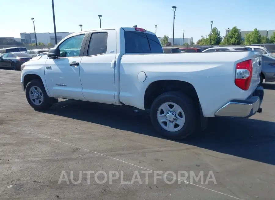 TOYOTA TUNDRA 2020 vin 5TFRY5F14LX263603 from auto auction Iaai