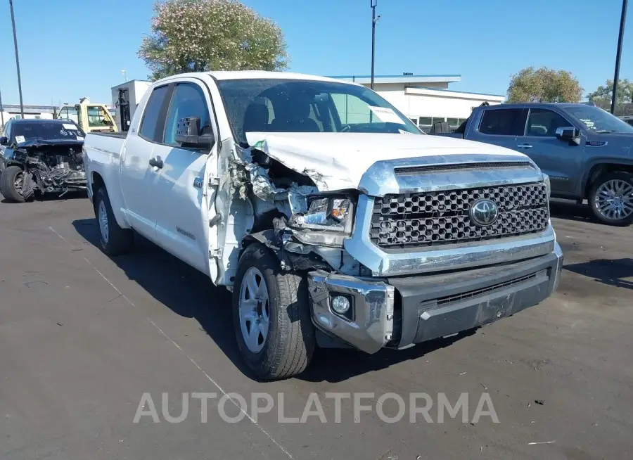 TOYOTA TUNDRA 2020 vin 5TFRY5F14LX263603 from auto auction Iaai