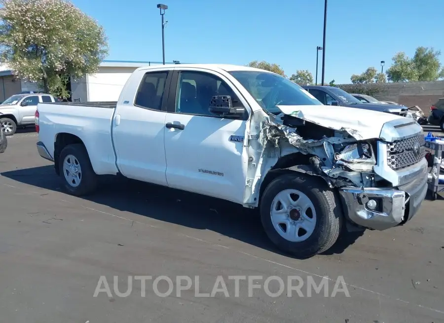 TOYOTA TUNDRA 2020 vin 5TFRY5F14LX263603 from auto auction Iaai