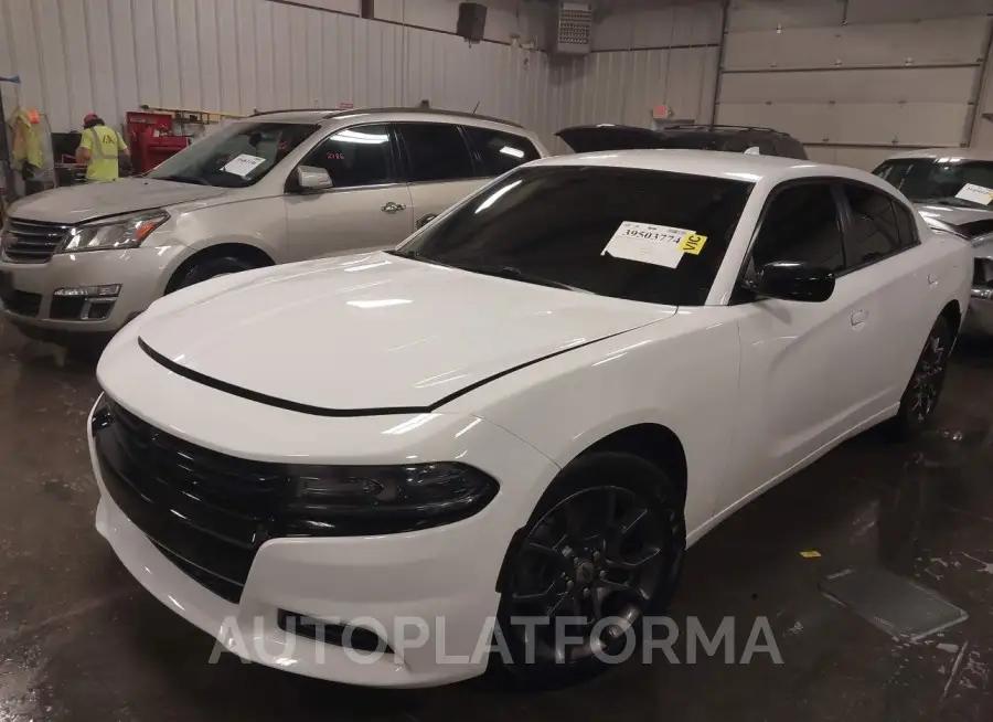 DODGE CHARGER 2018 vin 2C3CDXJG7JH130526 from auto auction Iaai