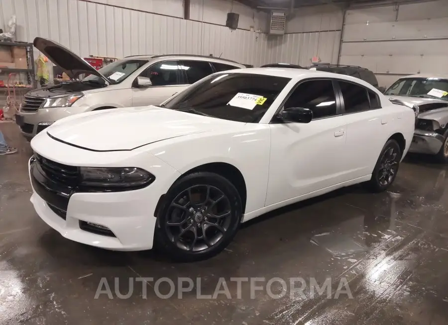 DODGE CHARGER 2018 vin 2C3CDXJG7JH130526 from auto auction Iaai