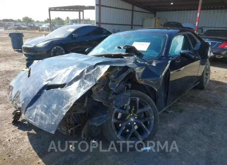 DODGE CHALLENGER 2020 vin 2C3CDZAG0LH113050 from auto auction Iaai