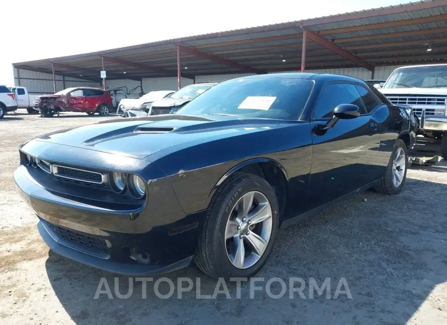 DODGE CHALLENGER 2019 vin 2C3CDZAG5KH723380 from auto auction Iaai