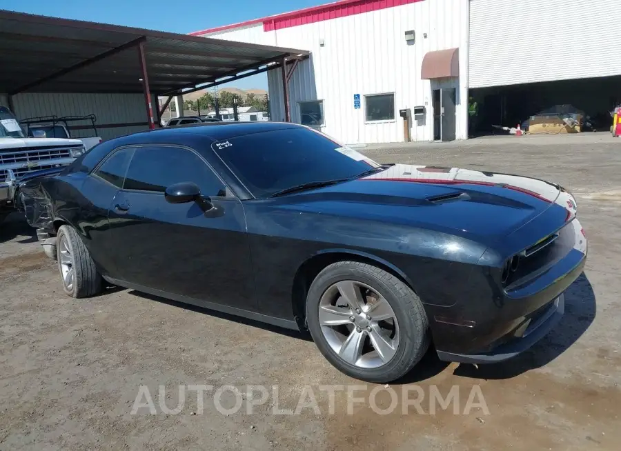 DODGE CHALLENGER 2019 vin 2C3CDZAG5KH723380 from auto auction Iaai