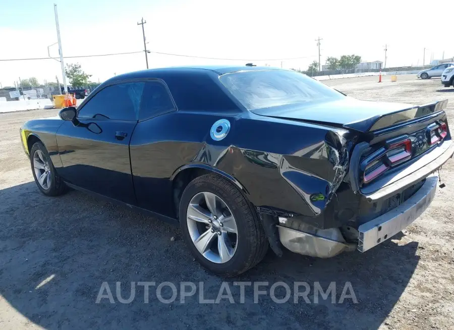 DODGE CHALLENGER 2019 vin 2C3CDZAG5KH723380 from auto auction Iaai