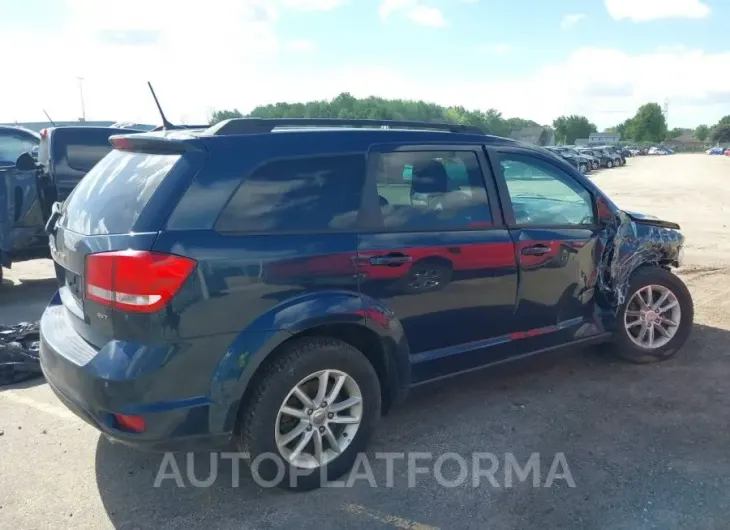 DODGE JOURNEY 2015 vin 3C4PDDBG7FT526626 from auto auction Iaai