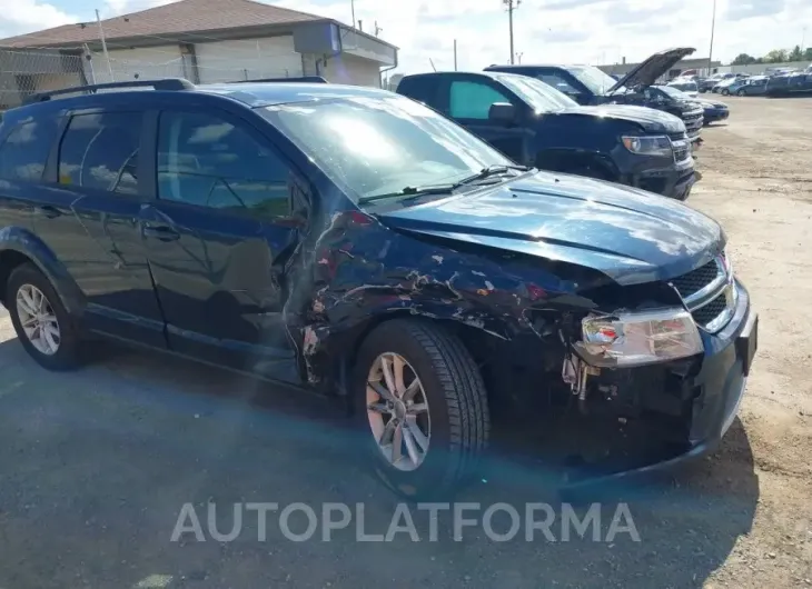 DODGE JOURNEY 2015 vin 3C4PDDBG7FT526626 from auto auction Iaai