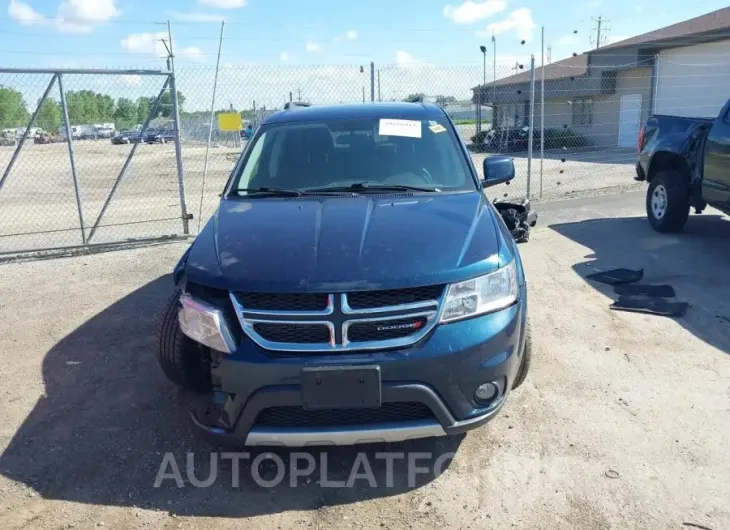 DODGE JOURNEY 2015 vin 3C4PDDBG7FT526626 from auto auction Iaai