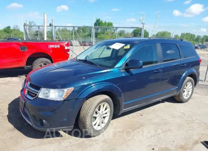 DODGE JOURNEY 2015 vin 3C4PDDBG7FT526626 from auto auction Iaai