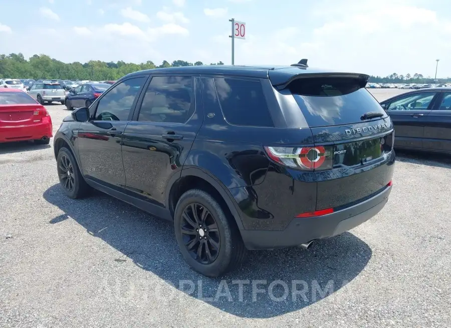 LAND ROVER DISCOVERY SPORT 2016 vin SALCP2BG9GH628755 from auto auction Iaai