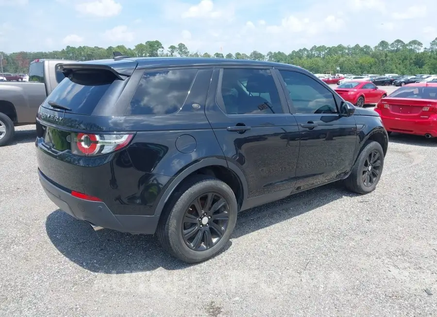 LAND ROVER DISCOVERY SPORT 2016 vin SALCP2BG9GH628755 from auto auction Iaai