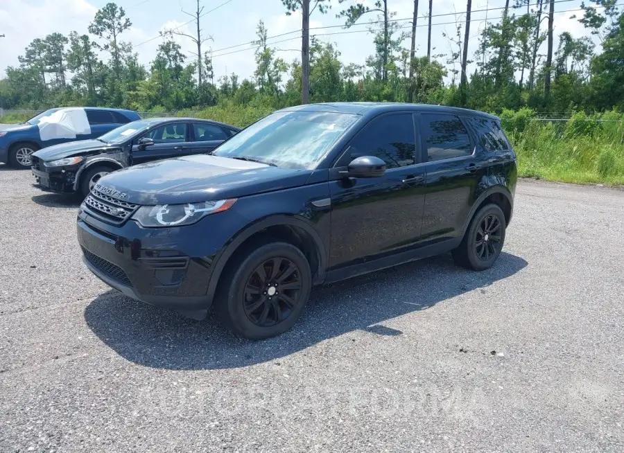 LAND ROVER DISCOVERY SPORT 2016 vin SALCP2BG9GH628755 from auto auction Iaai