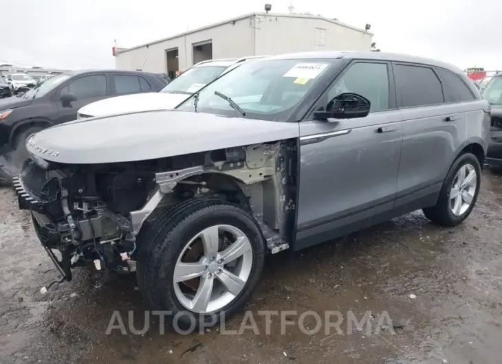 LAND ROVER RANGE ROVER VELAR 2020 vin SALYB2EX6LA261879 from auto auction Iaai