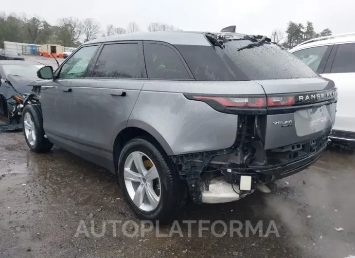 LAND ROVER RANGE ROVER VELAR 2020 vin SALYB2EX6LA261879 from auto auction Iaai