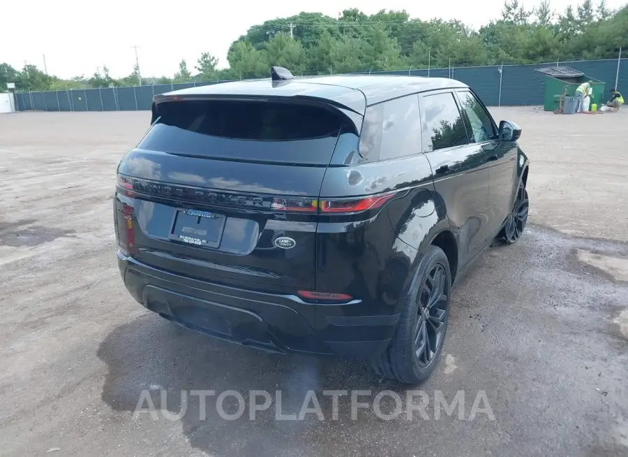 LAND ROVER RANGE ROVER EVOQUE 2020 vin SALZP2FX7LH018075 from auto auction Iaai