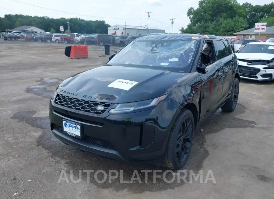 LAND ROVER RANGE ROVER EVOQUE 2020 vin SALZP2FX7LH018075 from auto auction Iaai