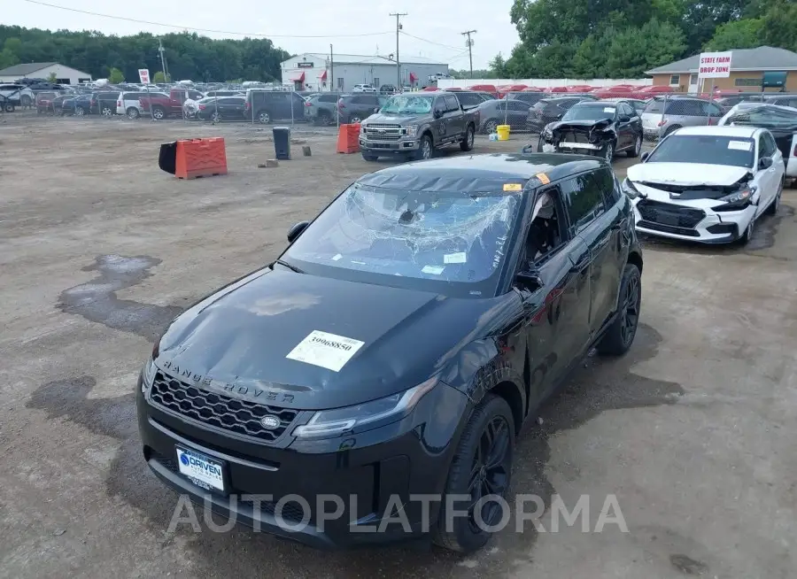 LAND ROVER RANGE ROVER EVOQUE 2020 vin SALZP2FX7LH018075 from auto auction Iaai