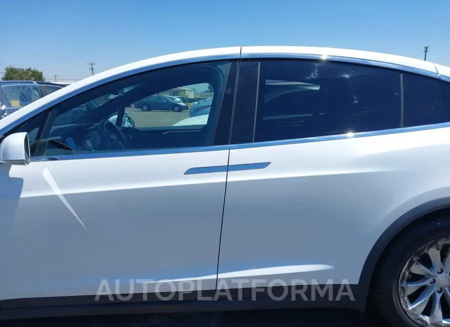 TESLA MODEL X 2018 vin 5YJXCBE22JF101300 from auto auction Iaai