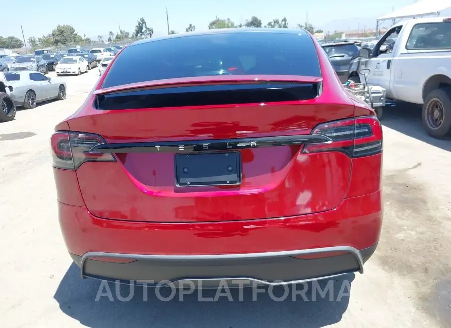 TESLA MODEL X 2023 vin 7SAXCDE57PF424081 from auto auction Iaai