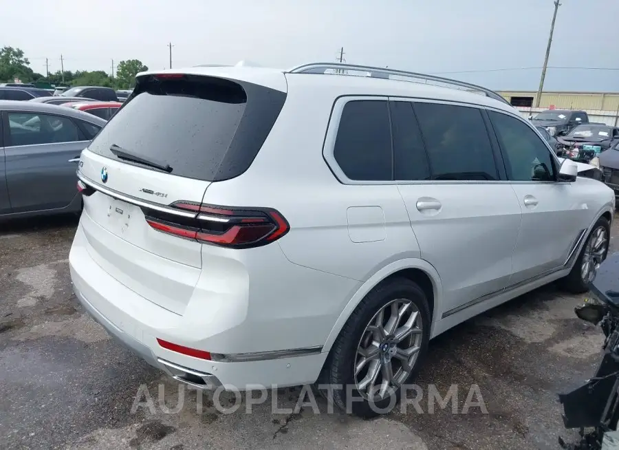 BMW X7 2023 vin 5UX23EM08P9R02746 from auto auction Iaai