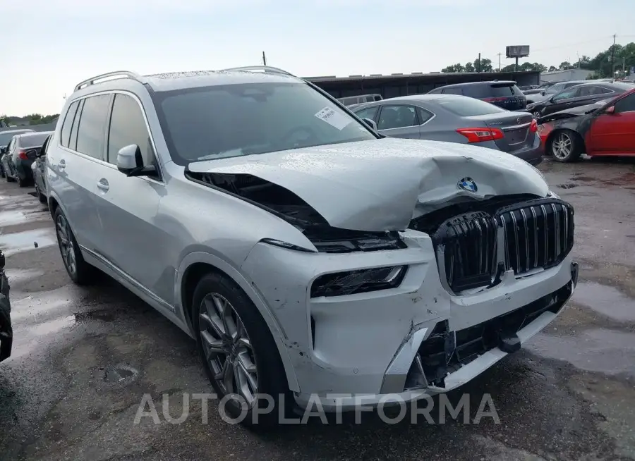 BMW X7 2023 vin 5UX23EM08P9R02746 from auto auction Iaai