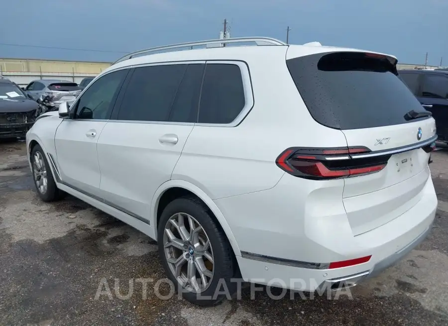 BMW X7 2023 vin 5UX23EM08P9R02746 from auto auction Iaai