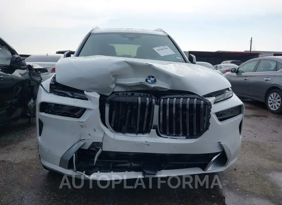 BMW X7 2023 vin 5UX23EM08P9R02746 from auto auction Iaai