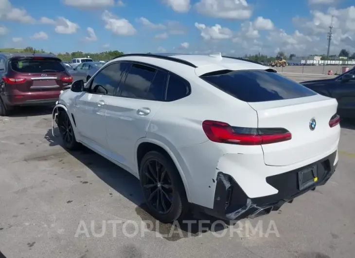 BMW X4 2022 vin 5UX33DT05N9L12260 from auto auction Iaai