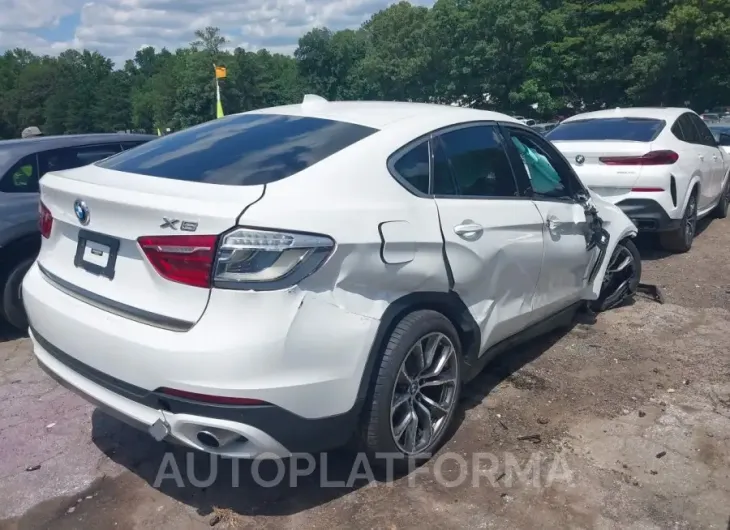 BMW X6 2017 vin 5UXKU0C35H0G69123 from auto auction Iaai