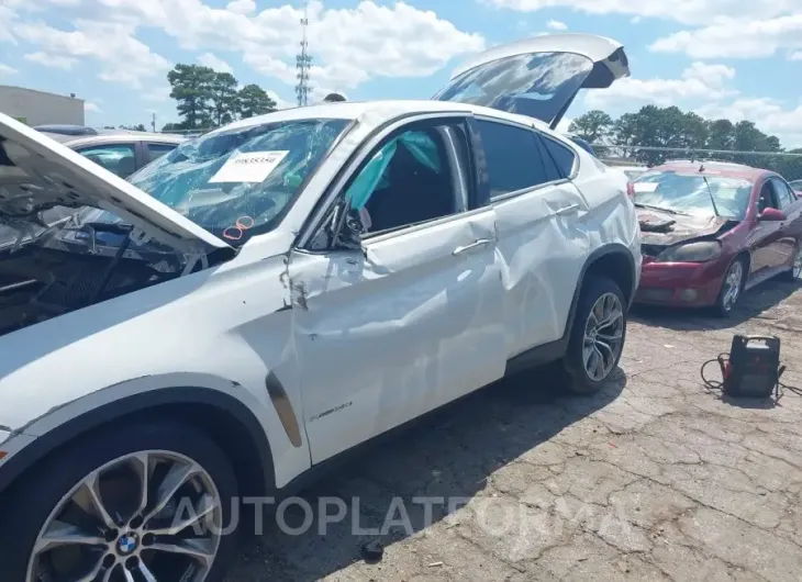 BMW X6 2017 vin 5UXKU0C35H0G69123 from auto auction Iaai