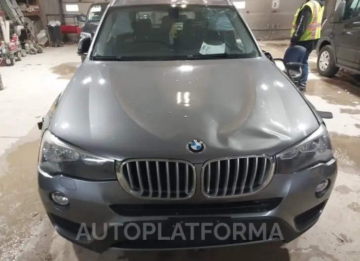 BMW X3 2015 vin 5UXWX9C58F0D44039 from auto auction Iaai