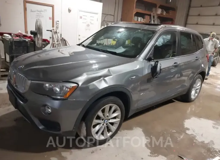 BMW X3 2015 vin 5UXWX9C58F0D44039 from auto auction Iaai