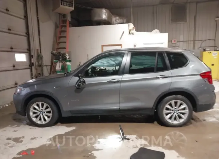 BMW X3 2015 vin 5UXWX9C58F0D44039 from auto auction Iaai